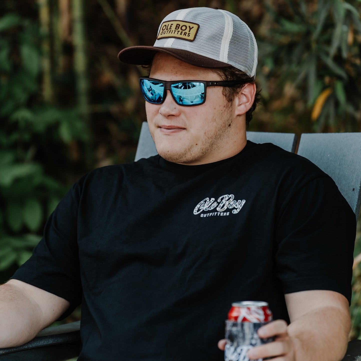 OLE BOY Heritage Collection Full Mesh Patch Hat Lifestyle Dock