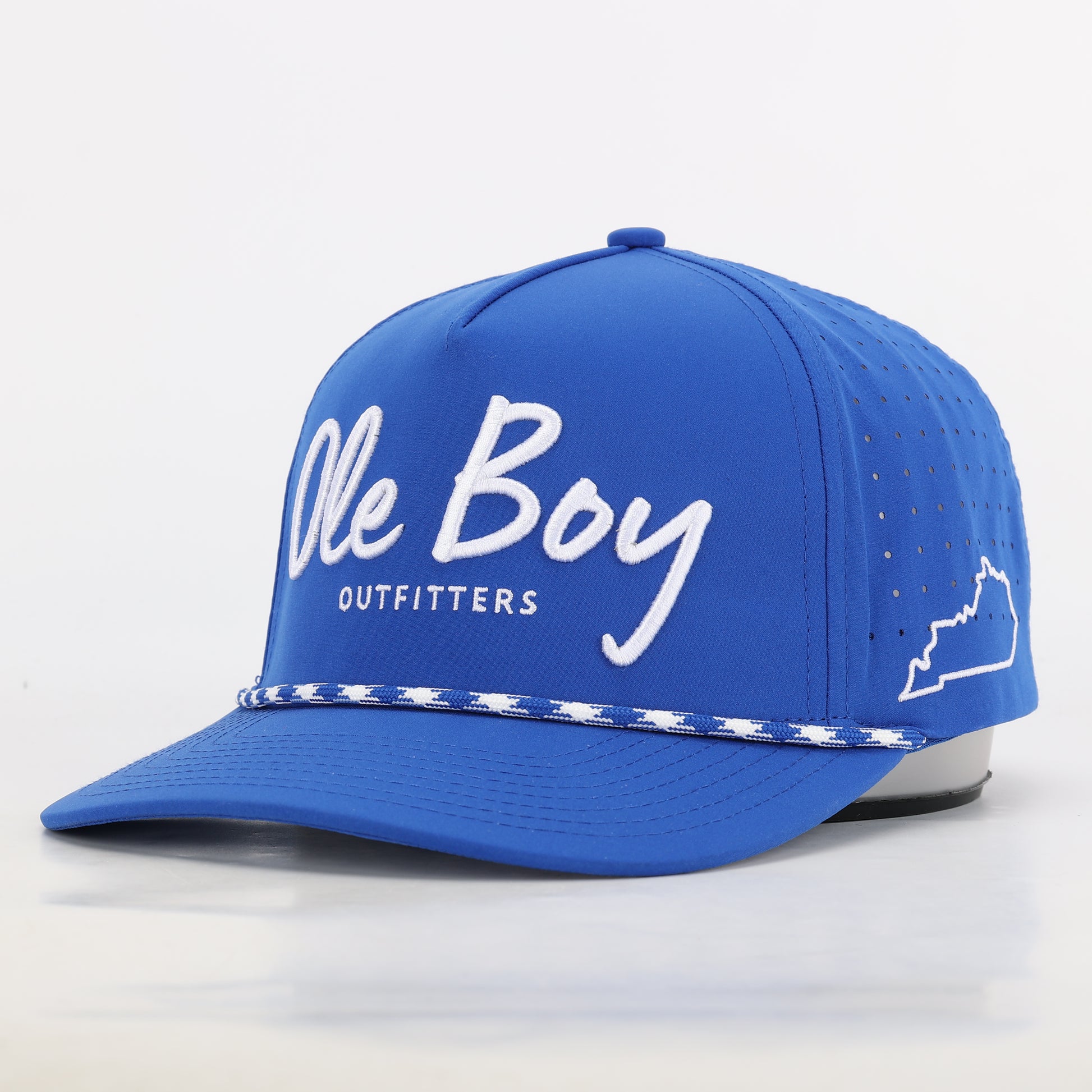 OLE BOY Kentucky Game Day Performance Golf Hat