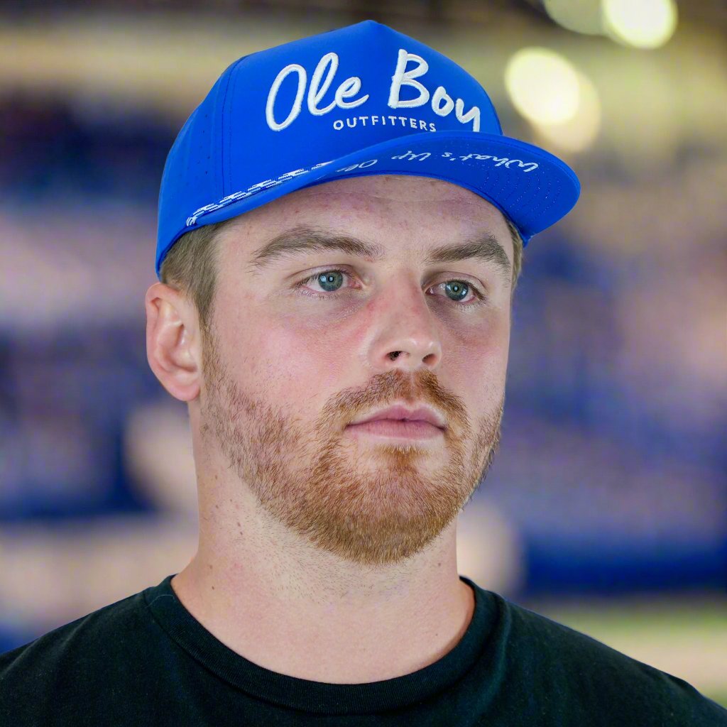 OLE BOY Kentucky Game Day Performance Golf Hat