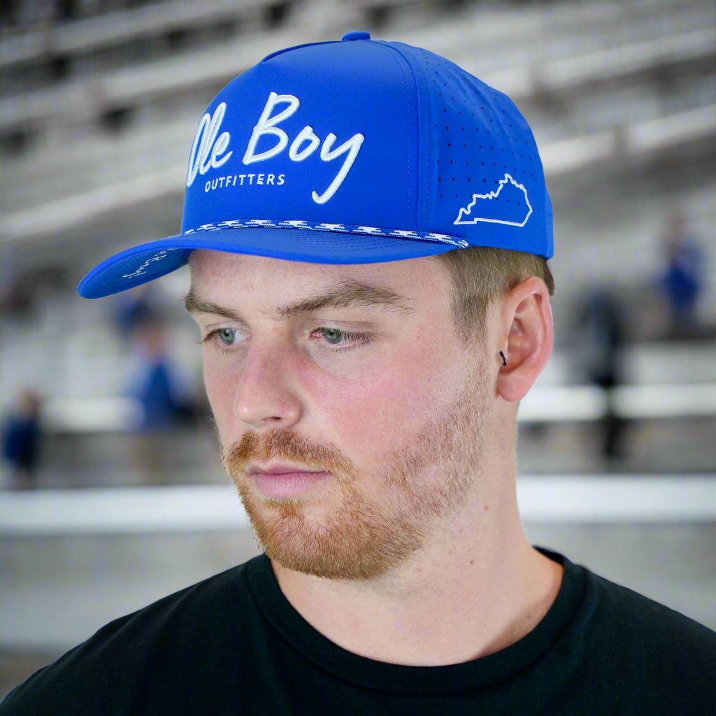 OLE BOY Kentucky Game Day Performance Golf Hat