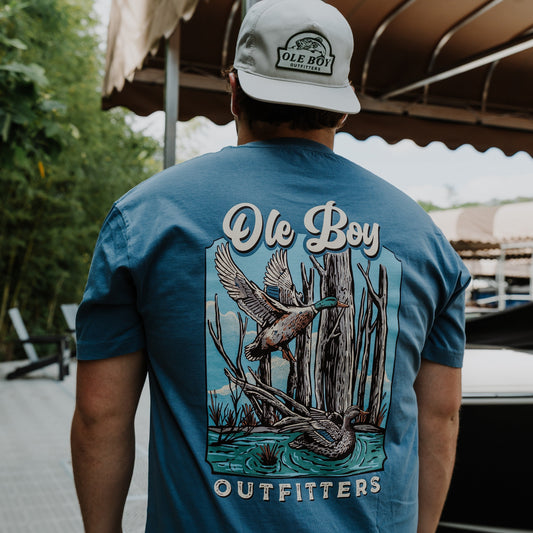 OLE BOY Mallard Marsh T-Shirt Lifestyle