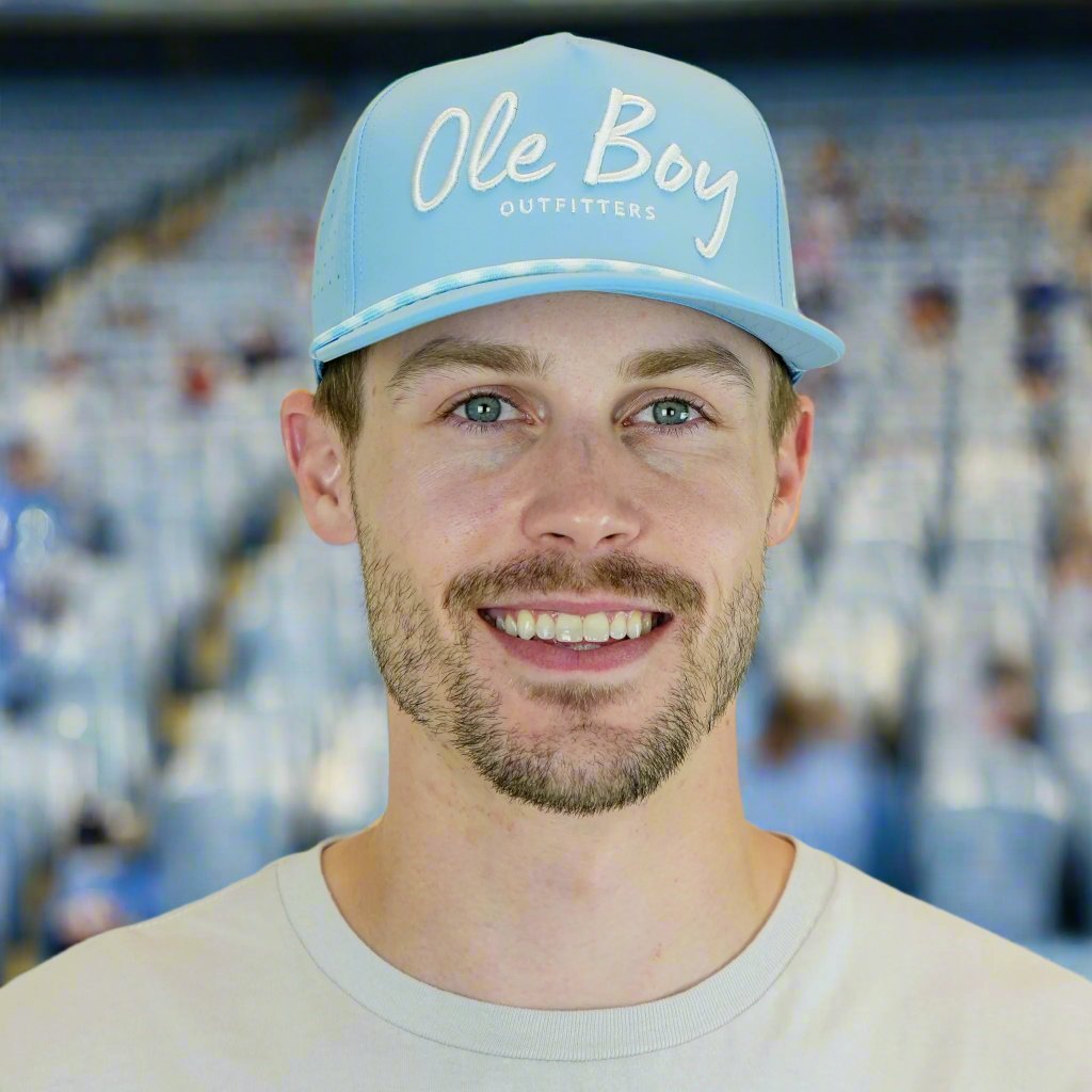 OLE BOY North Carolina Game Day Performance Golf Hat