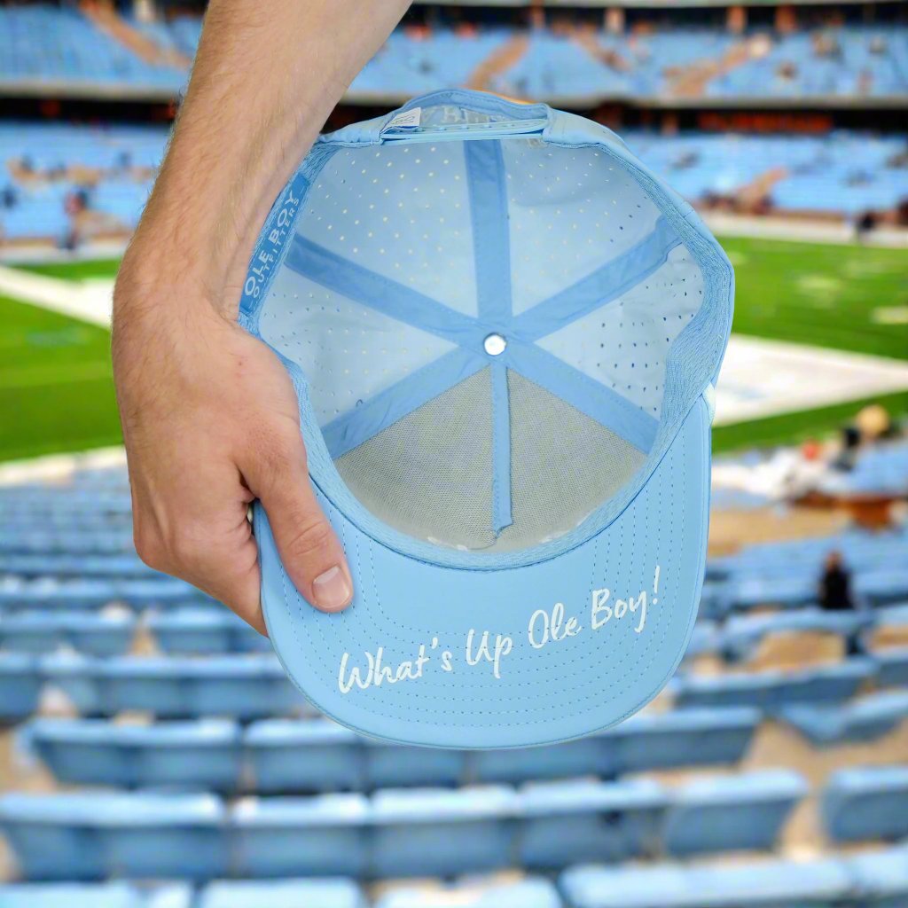 OLE BOY North Carolina Game Day Performance Golf Hat