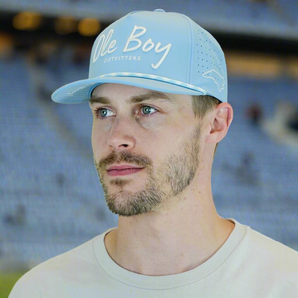 OLE BOY North Carolina Game Day Performance Golf Hat