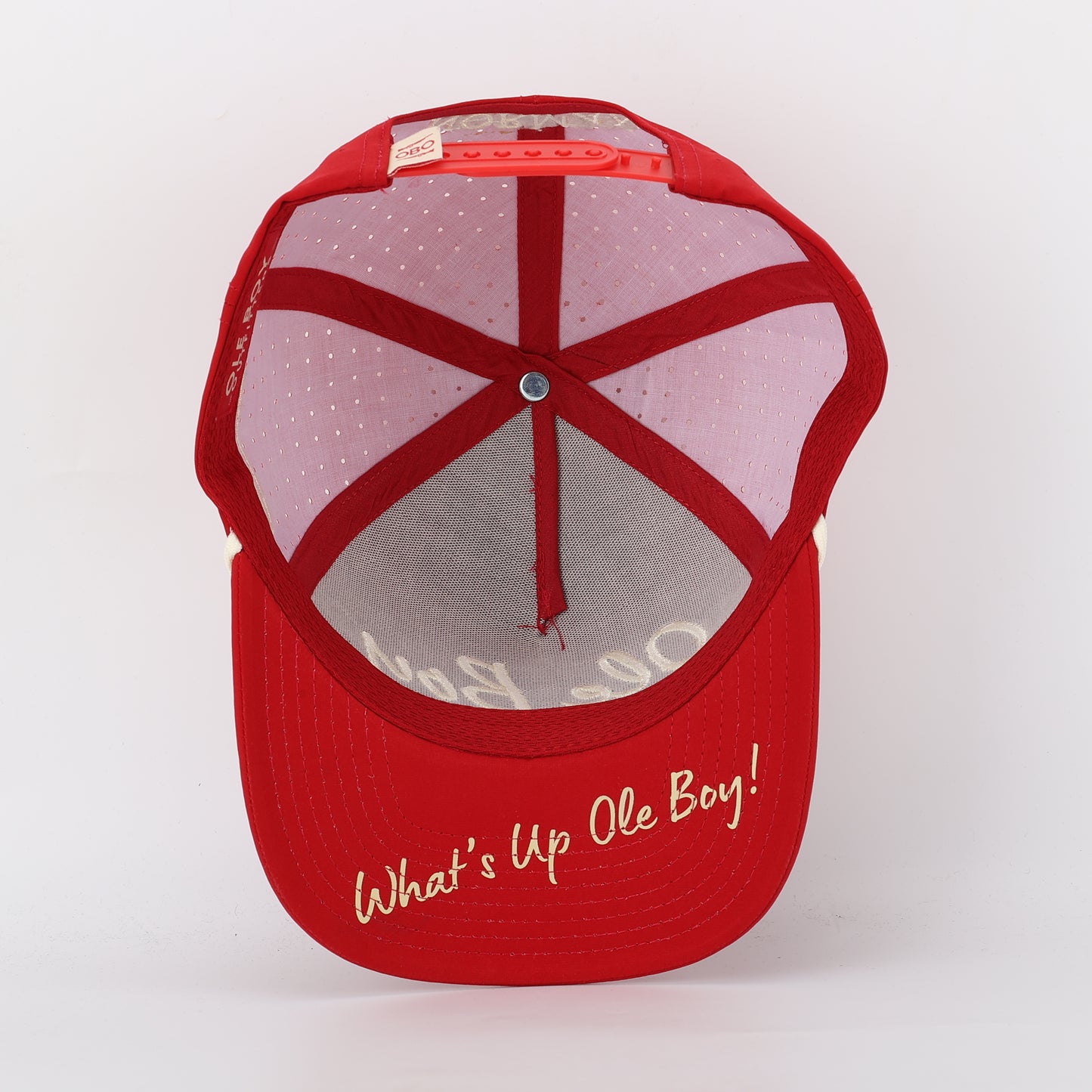 OLE BOY Oklahoma Game Day Performance Golf Hat