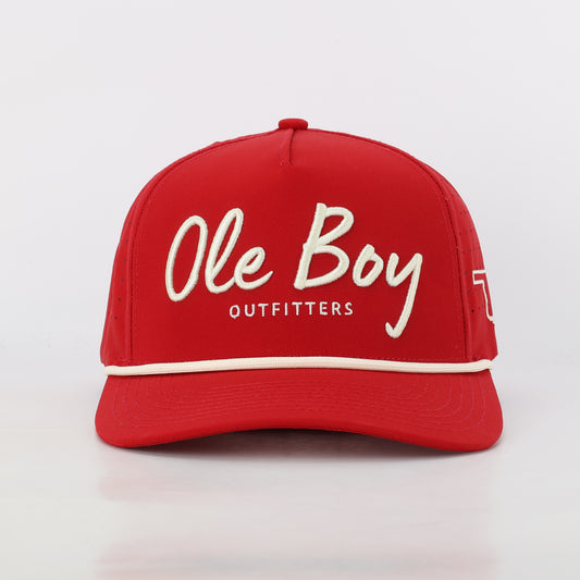 OLE BOY Oklahoma Game Day Performance Golf Hat