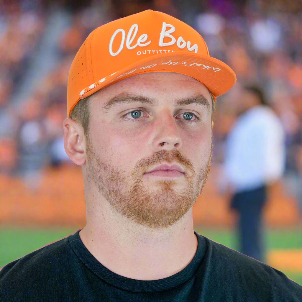 OLE BOY Tennessee Game Day Performance Golf Hat