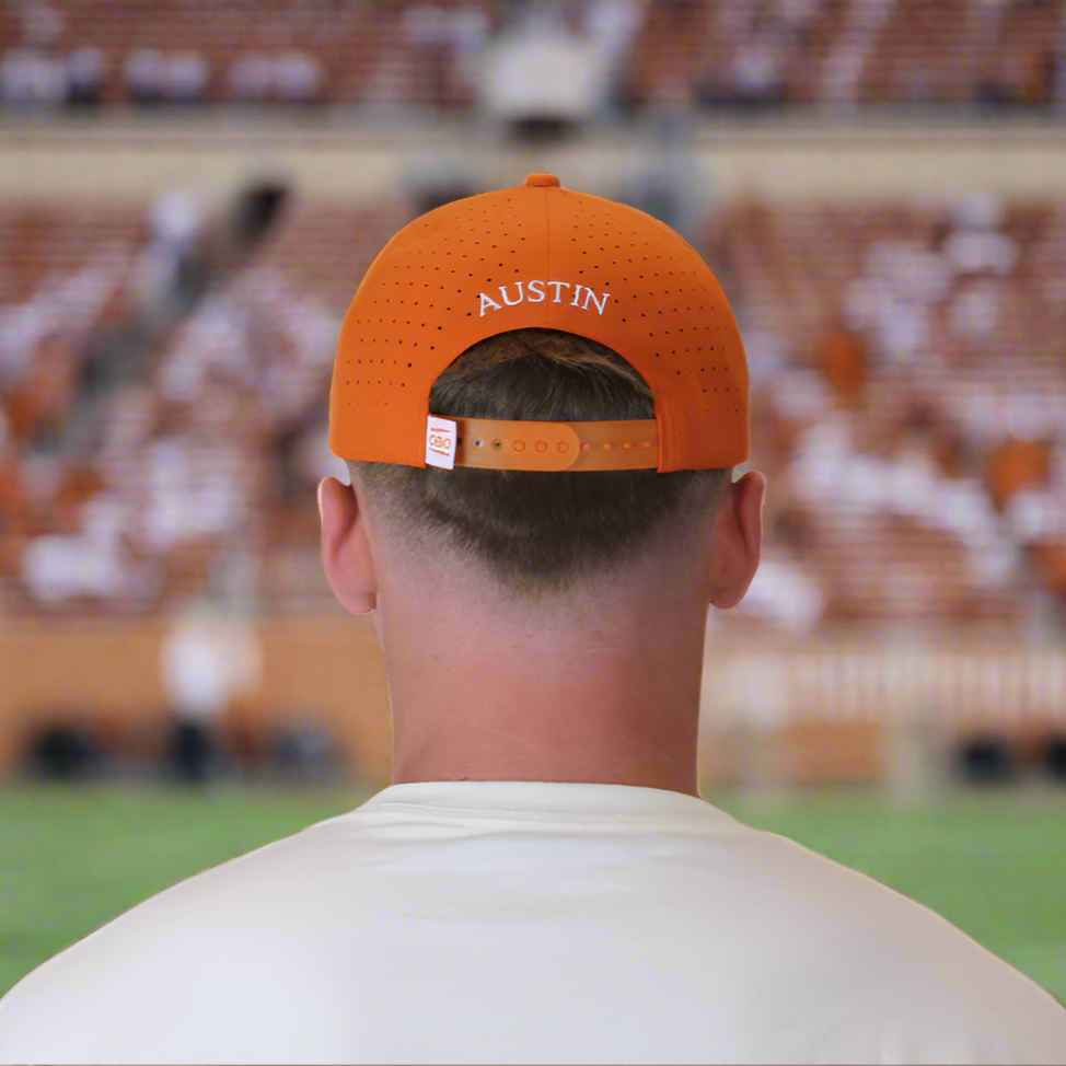 OLE BOY Texas Game Day Performance Golf Hat