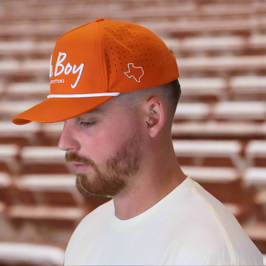 OLE BOY Texas Game Day Performance Golf Hat