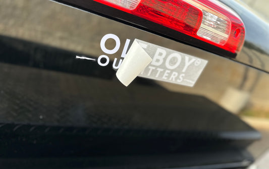 OLE BOY 10 Inch Window Decal