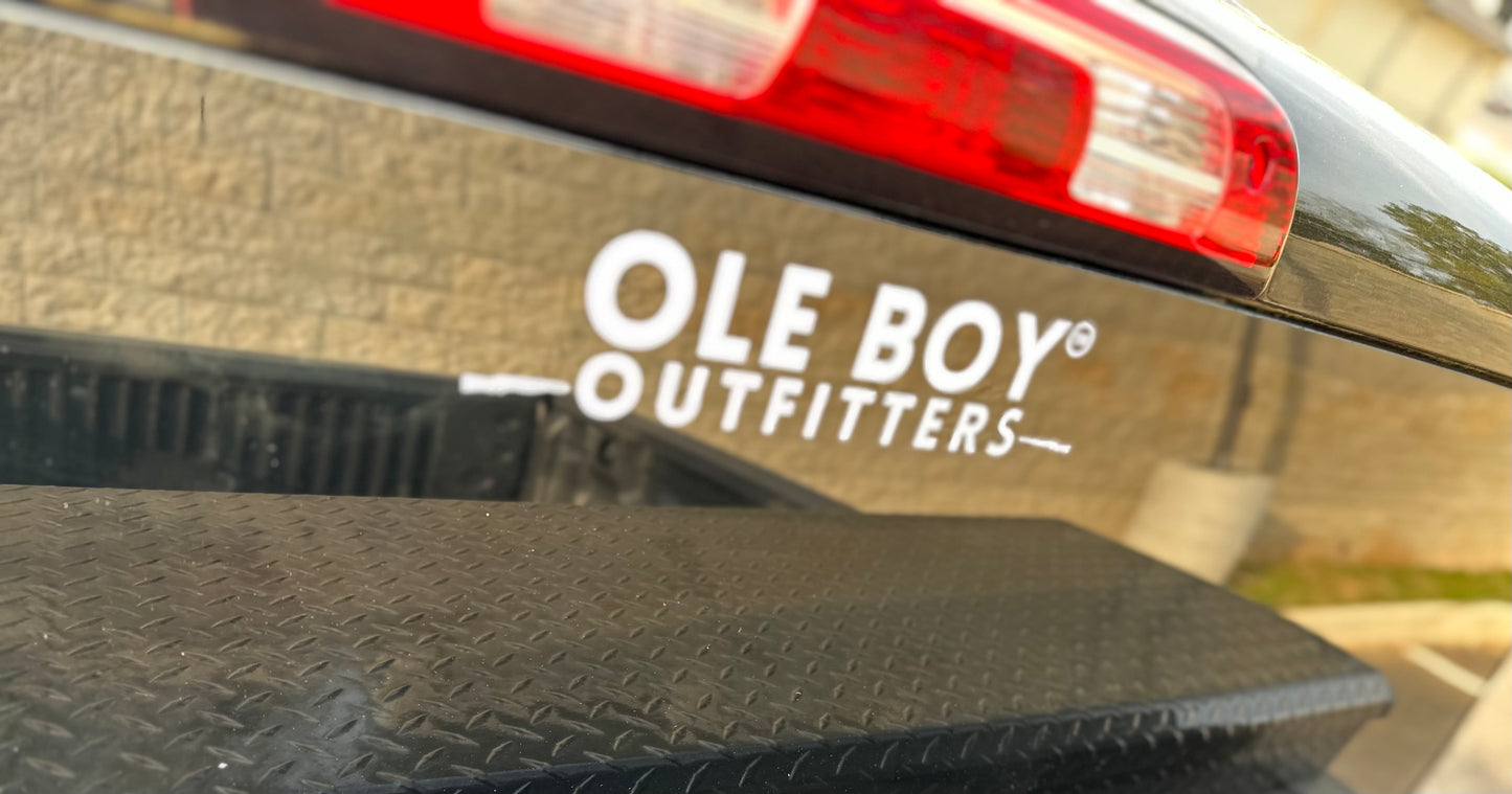 OLE BOY 10 Inch Window Decal