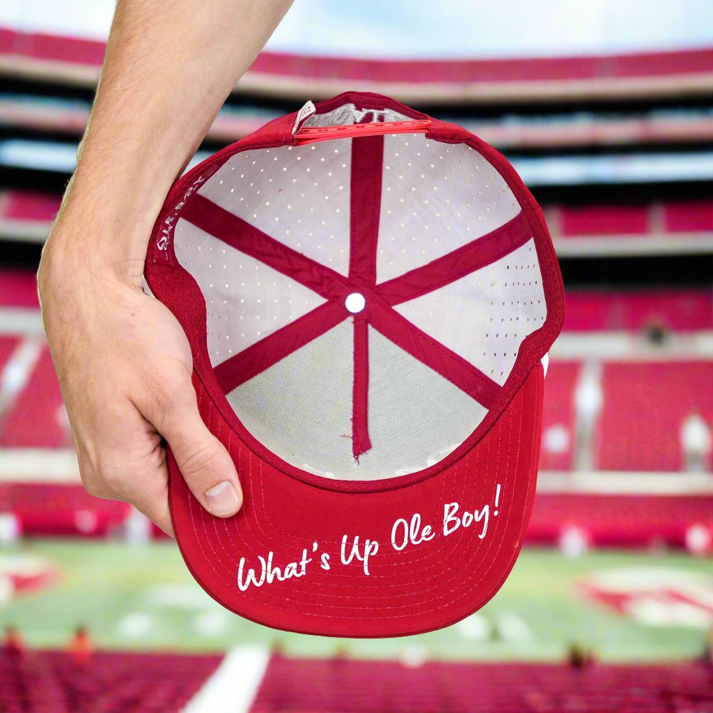 OLE BOY Alabama Game Day Performance Golf Hat