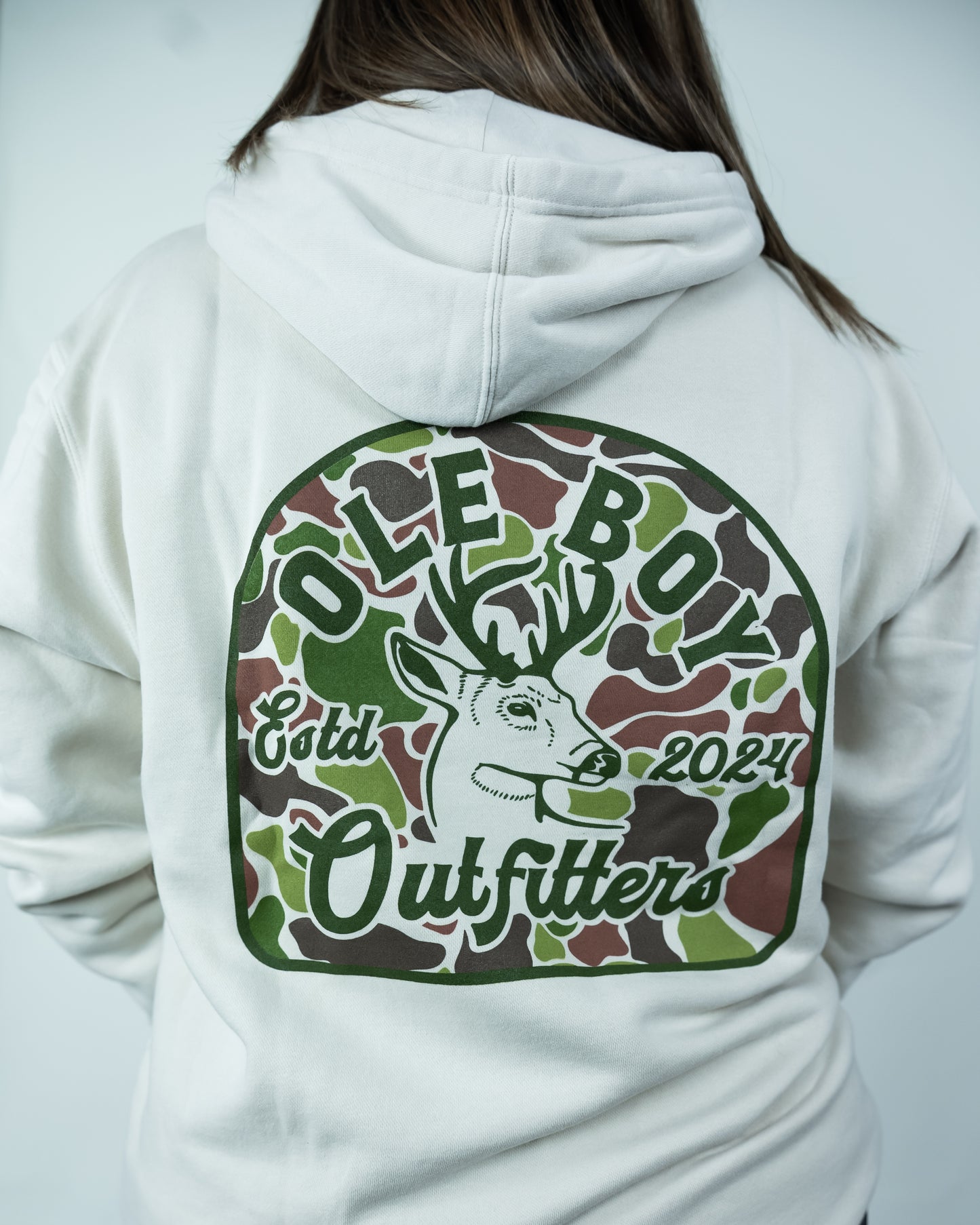 OLE BOY Buck Hoodie