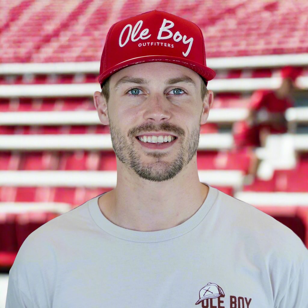 OLE BOY Alabama Game Day Performance Golf Hat